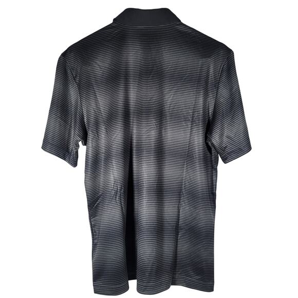 Stormtech Vibe‎ Performance Polo VP-1 Stripe Print M NWT - Picture 2 of 15